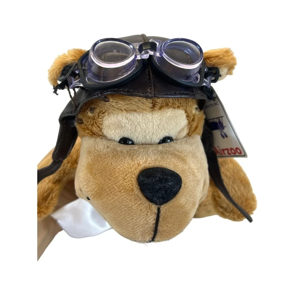 Born Aviation Products Airzoo Flying Dog With Goggles Aviator 2018 Tag Attached